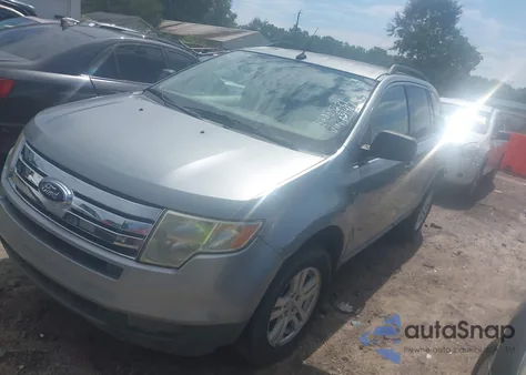 2007 Ford Edge Se from USA, damaged, VIN 2FMDK36C97BA34487